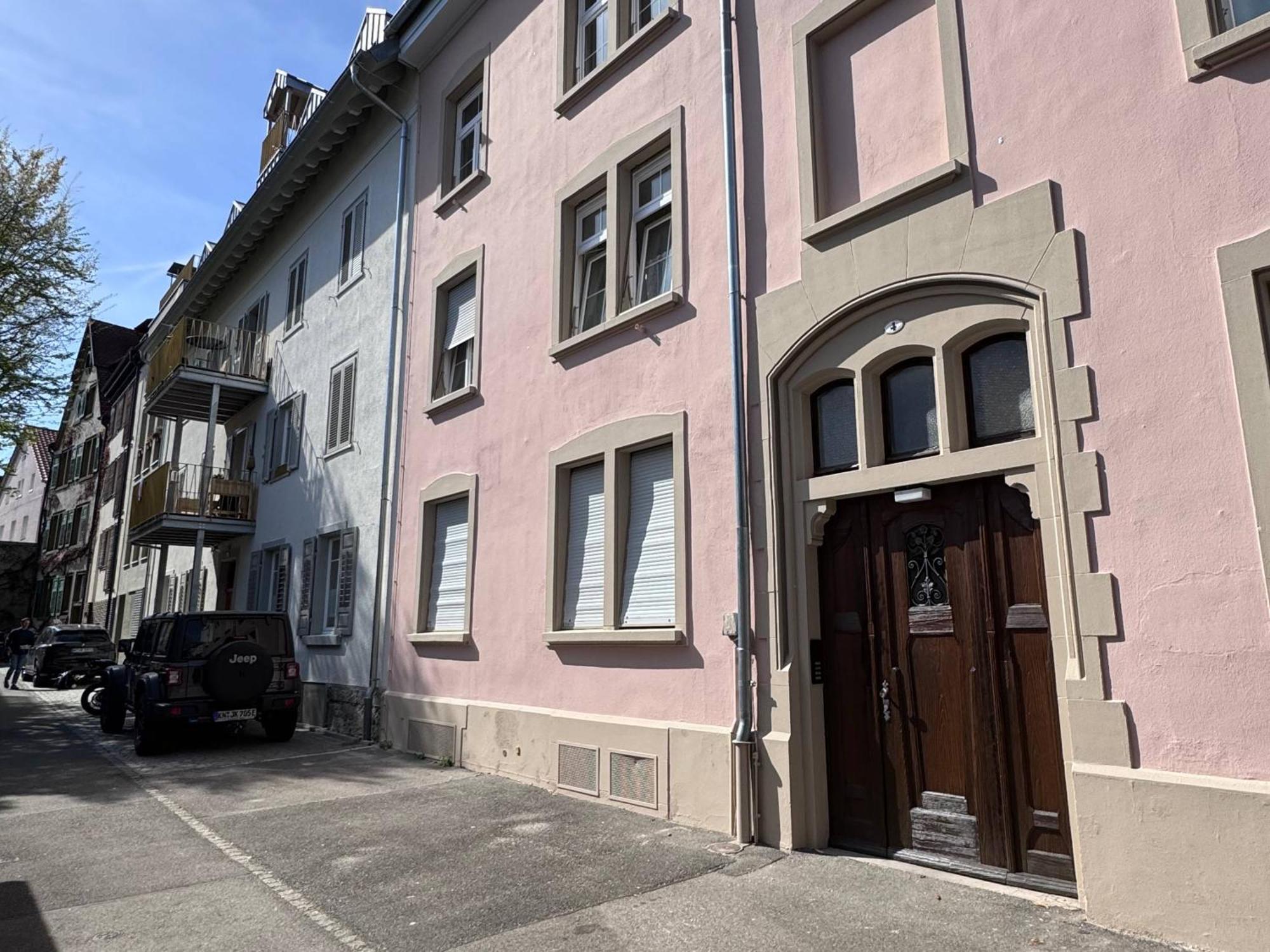 Seeglueck Seeliebe - Charmante Jugendstilwohnung Mit Parkplatz Direkt Im Zentrum Nahe Bahnhof Und Seeufer In Konstanz Ngoại thất bức ảnh